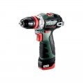 Akku-Bohrschrauber PowerMaxx BS BL Q Metabo