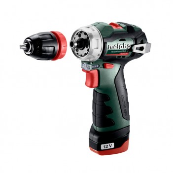 Akku-Bohrschrauber PowerMaxx BS BL Q Metabo Akku-Bohrschrauber PowerMaxx BS BL Q Metabo