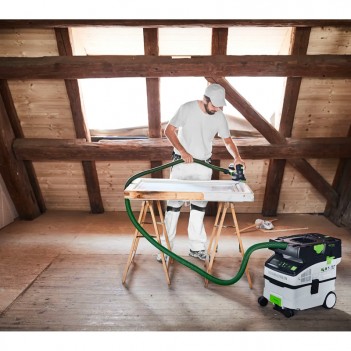 Aspirateur sans fil CLEANTEC CTLC MIDI I-Plus Festool