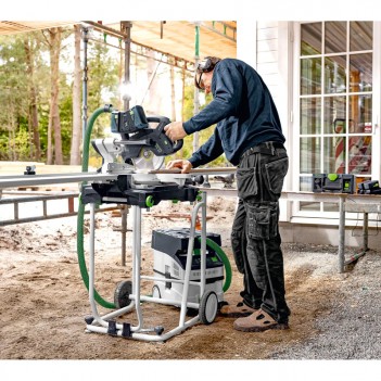 Aspirateur sans fil CLEANTEC CTLC MIDI I-Plus Festool