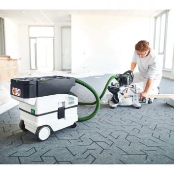 Aspirateur sans fil CLEANTEC CTLC MIDI I-Plus Festool