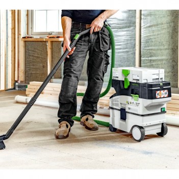 Aspirateur sans fil CLEANTEC CTLC MIDI I-Plus Festool
