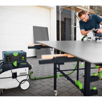 Absaugmobil CTL 26 EI CLEANTEC Festool