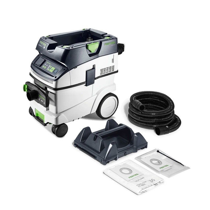 Absaugmobil CTL 36 EI AC-PLANEX CLEANTEC Festool