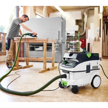 Absaugmobil CTM 26 EI AC CLEANTEC Festool