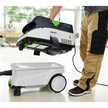 Aspirateur CTM 26 EI AC CLEANTEC Festool
