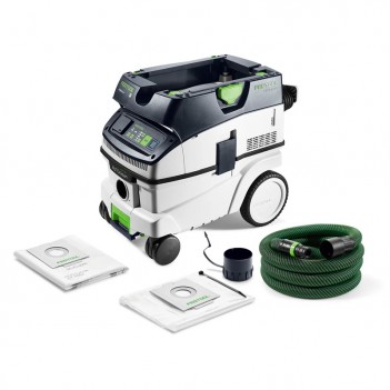 Aspirateur CTM 26 EI AC CLEANTEC Festool