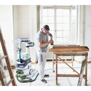Absaugmobil CTM 26 EI AC CLEANTEC Festool