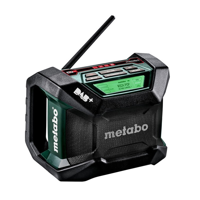 Radio de chantier R 12-18 DAB+ BT Metabo