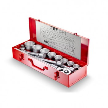 Jeu de clés à douilles camion 15 pcs. 27-60mm Z-715 Jet