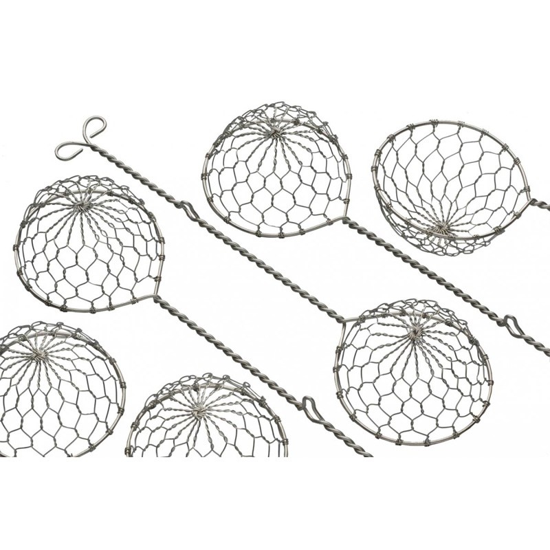 6 Passoires Inox pour Marmite mongole Luxe TTM