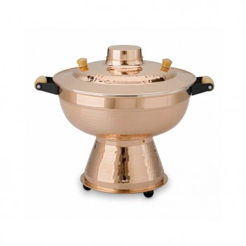 6 Passoires 6 couleurs Inox pour Marmite mongole Luxe TTM