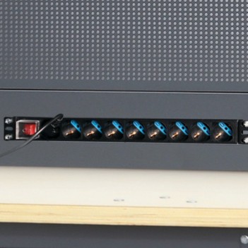 Kit panneaux perforés modulables C58K/2PF 1,6 m Beta