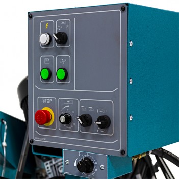 Halbautomatische Bandsäge 400 V, 2,0 kW Ø 300 mm SC-420GSHT Scantool