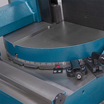 Halbautomatische Bandsäge 400 V, 2,0 kW Ø 300 mm SC-420GSHT Scantool