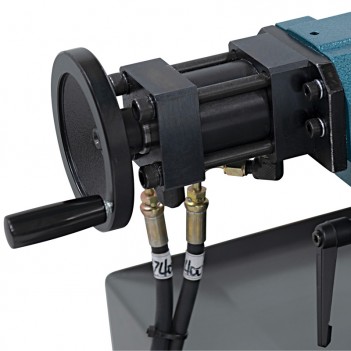 Scie à ruban semi-auto 400V, 2,0kW Ø300mm SC-420GSHT Scantool