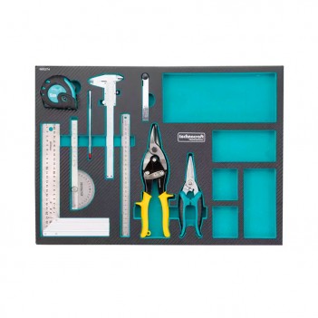 Servante d'atelier 297 pièces Swiss-Team LIMITED EDITION Black Technocraft