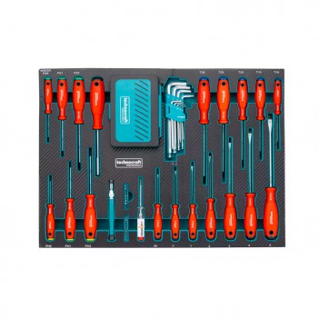 Servante d'atelier 297 pièces Swiss-Team LIMITED EDITION Black Technocraft