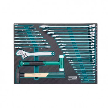 Servante d'atelier 297 pièces Swiss-Team LIMITED EDITION Black Technocraft