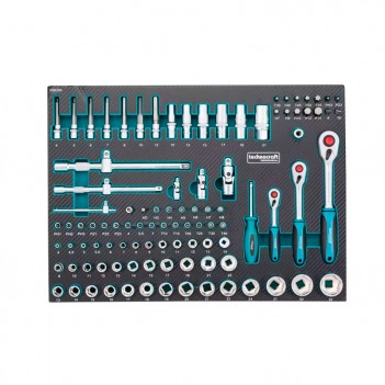 Servante d'atelier 297 pièces Swiss-Team LIMITED EDITION Black Technocraft