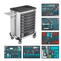 Werkstattwagen 297 Teile Swiss-Team LIMITED EDITION Black Technocraft