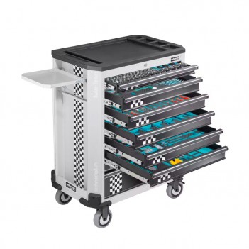 Servante d'atelier 297 pièces Swiss-Team LIMITED EDITION Black Technocraft