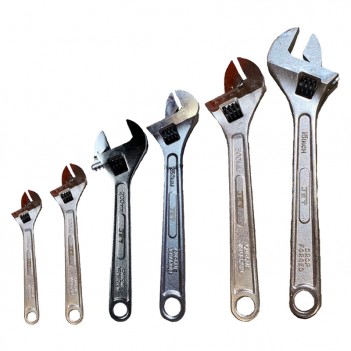 6 Rollgabelschlüssel Chrom-Vanadium 100-375 mm Jet