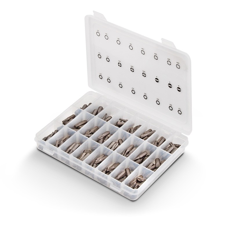 1/4"-Schraubendreher-Bit-Set, 240-teilig BS-VZ-240 Jet