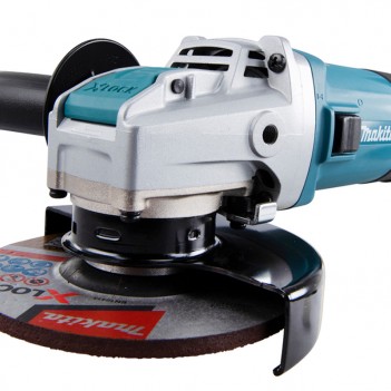 Set Meuleuse Ø125 mm X-LOCK Makita + Couronne trépan de forage Bosch