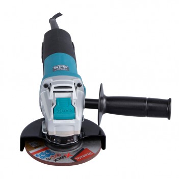 Set Meuleuse Ø125 mm X-LOCK Makita + Couronne trépan de forage Bosch