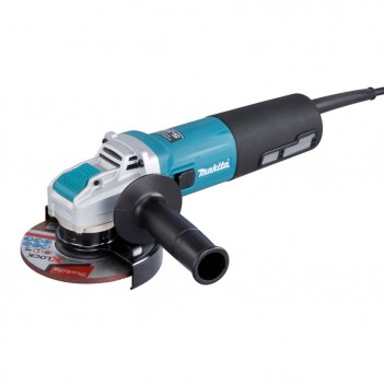 Set Meuleuse Ø125 mm X-LOCK Makita + Couronne trépan de forage Bosch