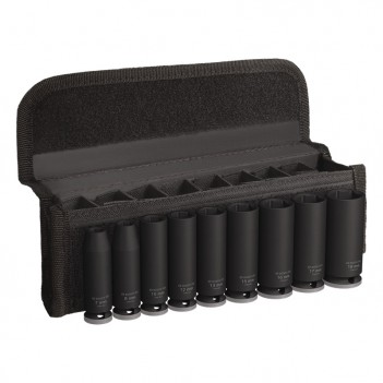 PRO Impact Steckschlüsseleinsatz-Set 3/8", lang, 9‑tlg. Bosch