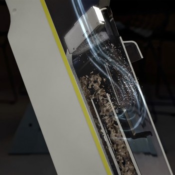 Aspirateur laveur FCV 4 Kärcher