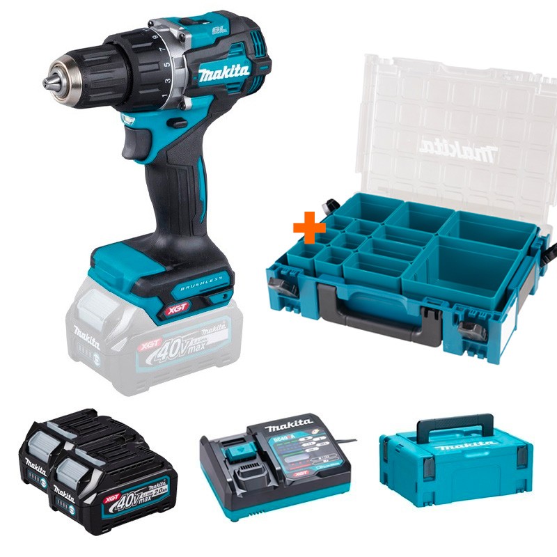 Perceuse visseuse 40Vmax XGT DF002G Makita