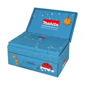 Calendrier de l'avent outillage P-84816 Makita