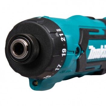 Akku-Schraubenzieher 7,2 V + 2 Akkus 1,5 Ah und Ladegerät DF012DSE Makita