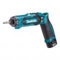 Tournevis 7,2V + 2 Accus 1,5Ah et chargeur DF012DSE Makita