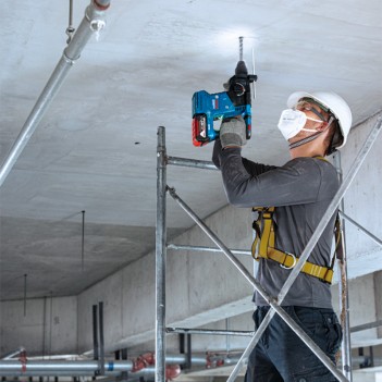 Akku-Bohrhammer SDS plus GBH 18V-24 C Bosch