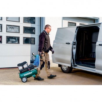 Compresseur Basic 220-24 OF Silent Metabo