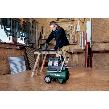 Compresseur Basic 220-24 OF Silent Metabo