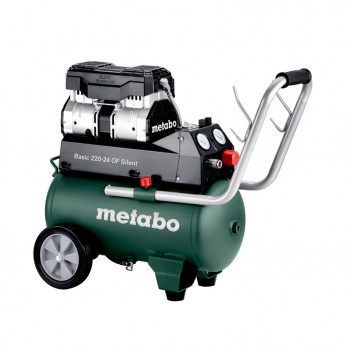 Kompressor Basic 220-24 OF Silent Metabo