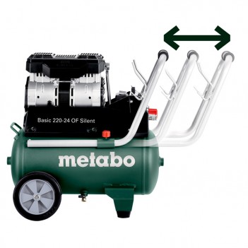 Compresseur Basic 220-24 OF Silent + Set accessoires Metabo
