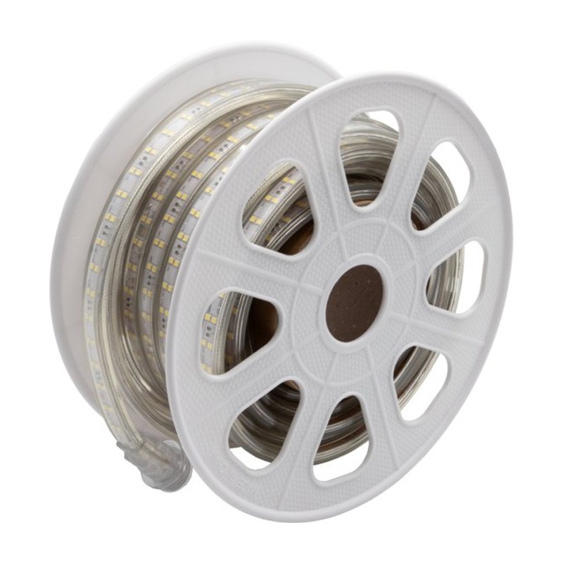 Enrouleur lumineux LED BS1340 SE, 13m, 4000K, illuminé des deux côtés Brennenstuhl