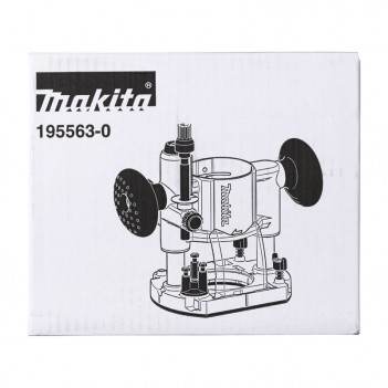 Base défonceuse pour RT0700C/DRT50 195563-0 Makita