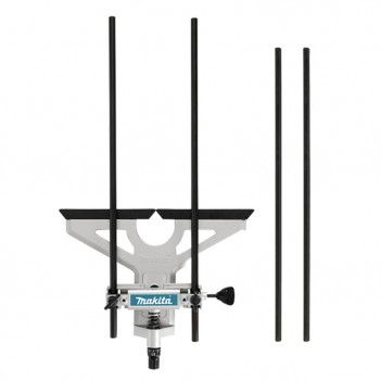 Set guide parallèle en aluminium à réglage micrométrique 195136-9 Makita