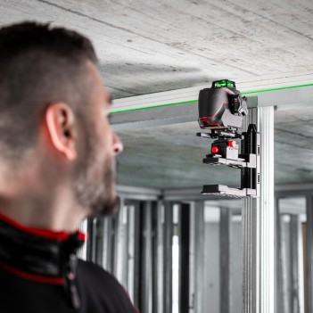 Laserlinien und -punkte PLANO 4D GREEN SOLA