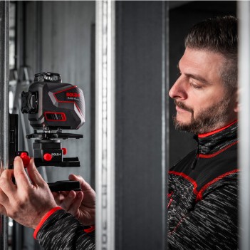 Laserlinien und -punkte PLANO 4D GREEN SOLA