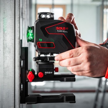 Laser lignes et points PLANO 4D GREEN SOLA