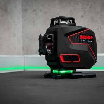 Laser lignes et points PLANO 4D GREEN SOLA