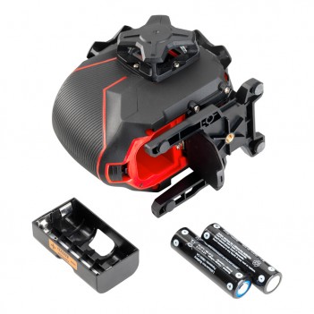 Laserlinien und -punkte PLANO 4D GREEN SOLA